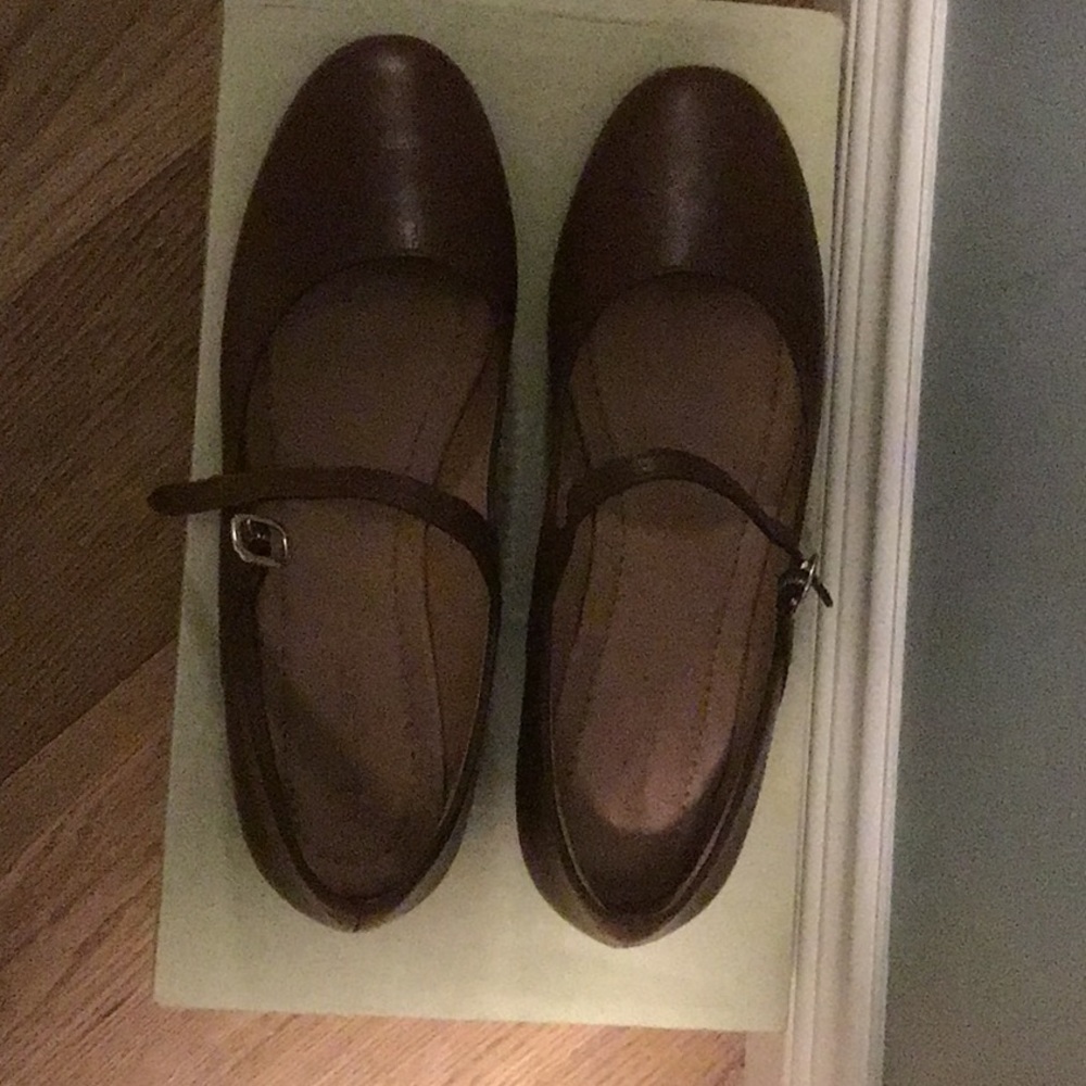 Mary Jane ballet flats
